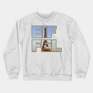 Eiffel Tower Crewneck Sweatshirt